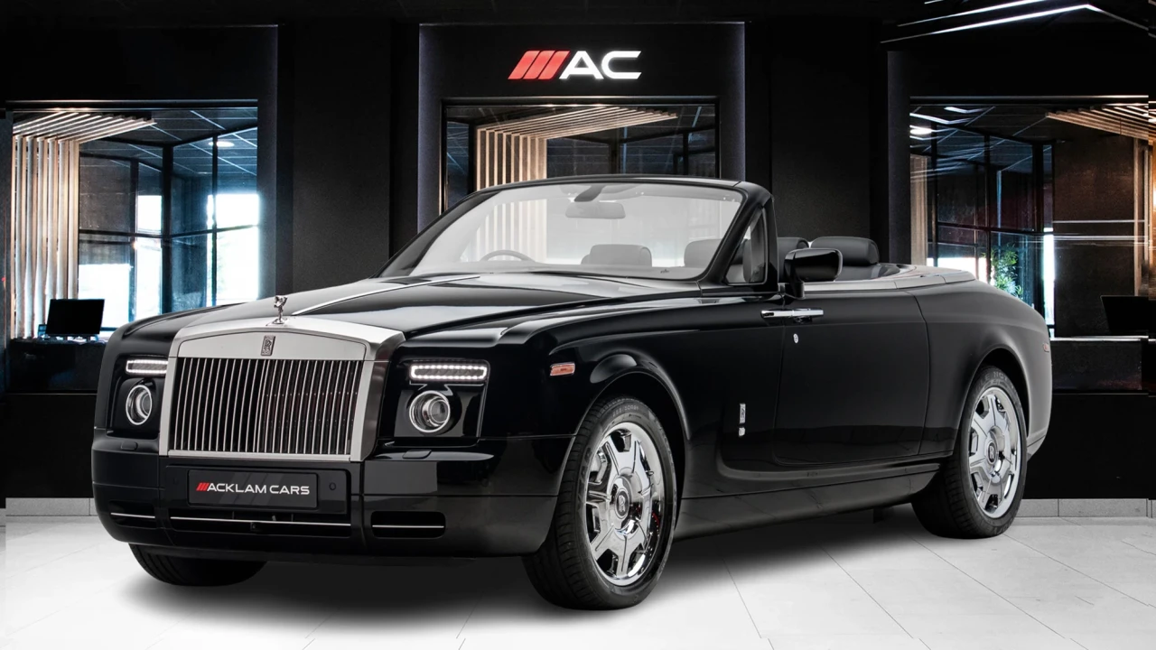 Rolls-Royce Phantom 2008