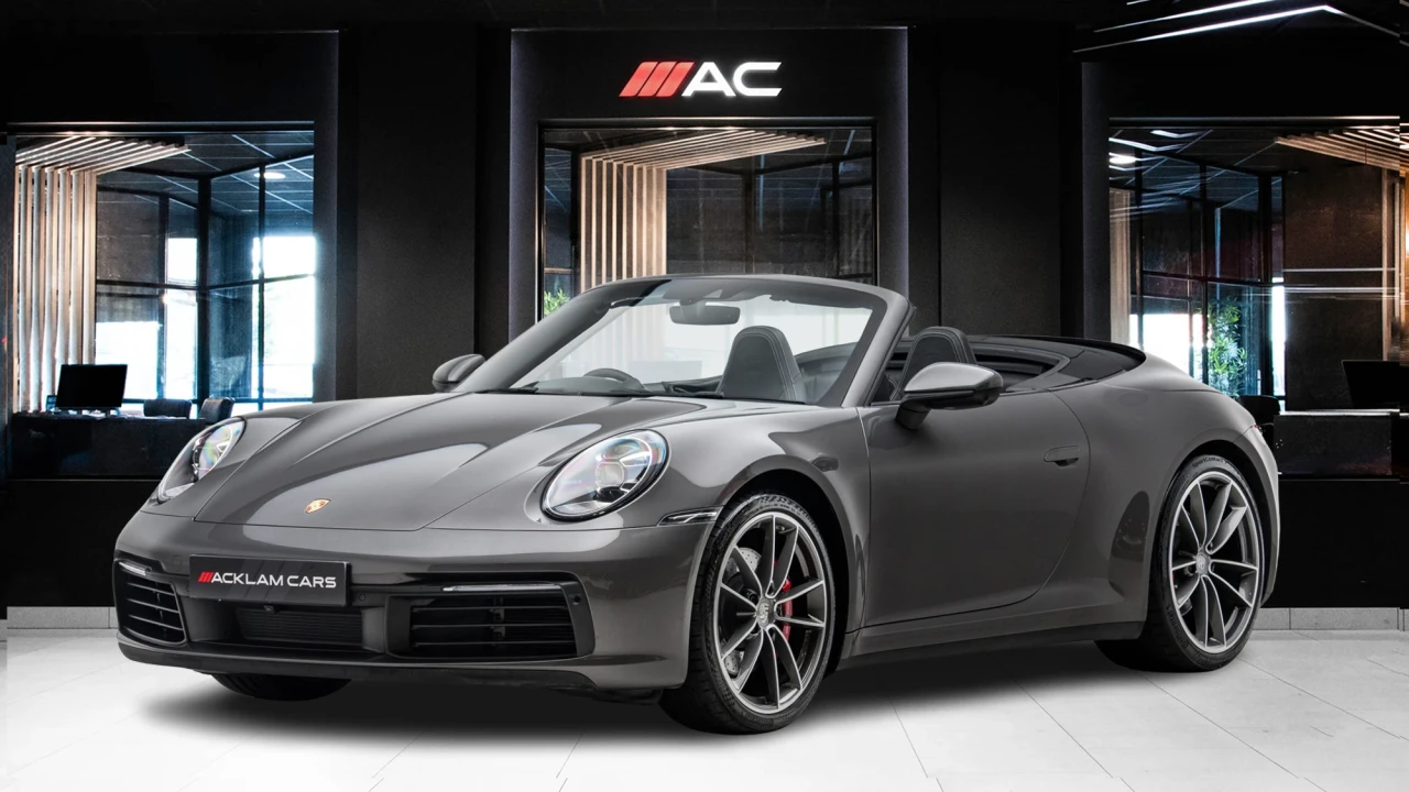 Porsche 911 2019