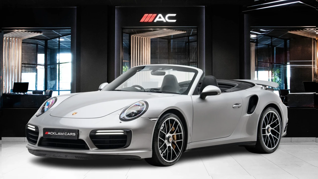 Porsche 911 2016