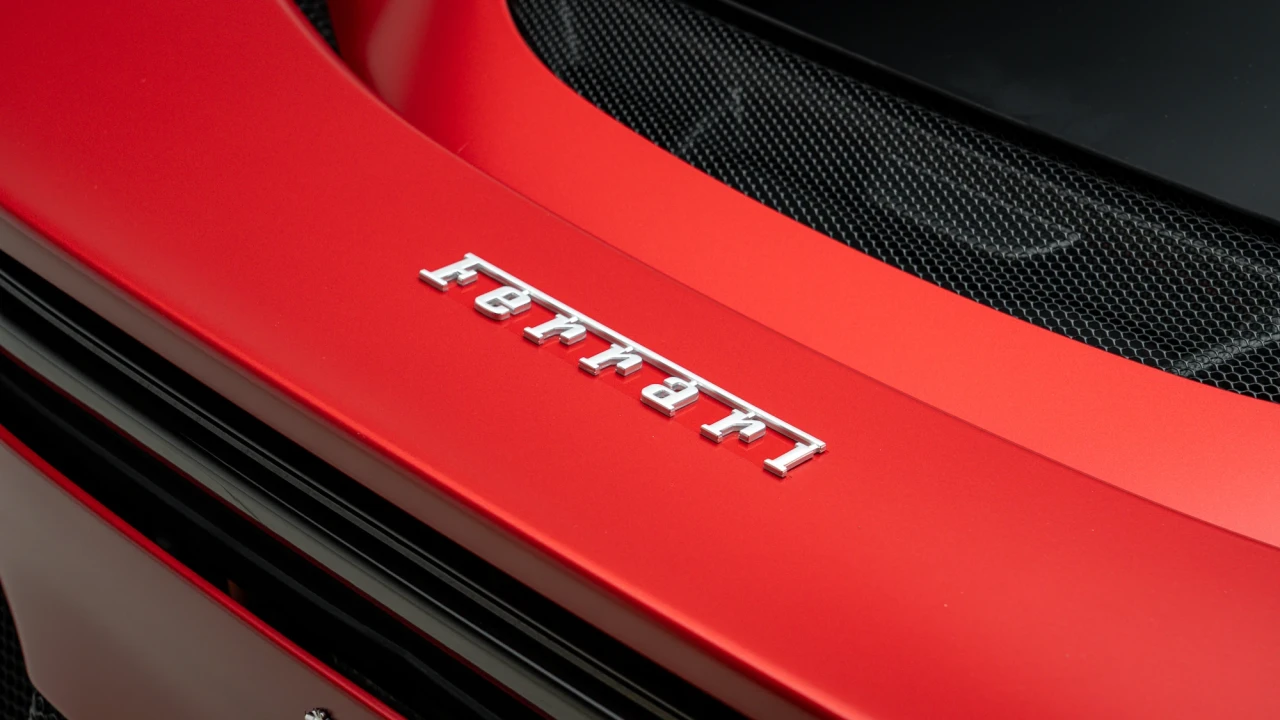 Ferrari 296 2025