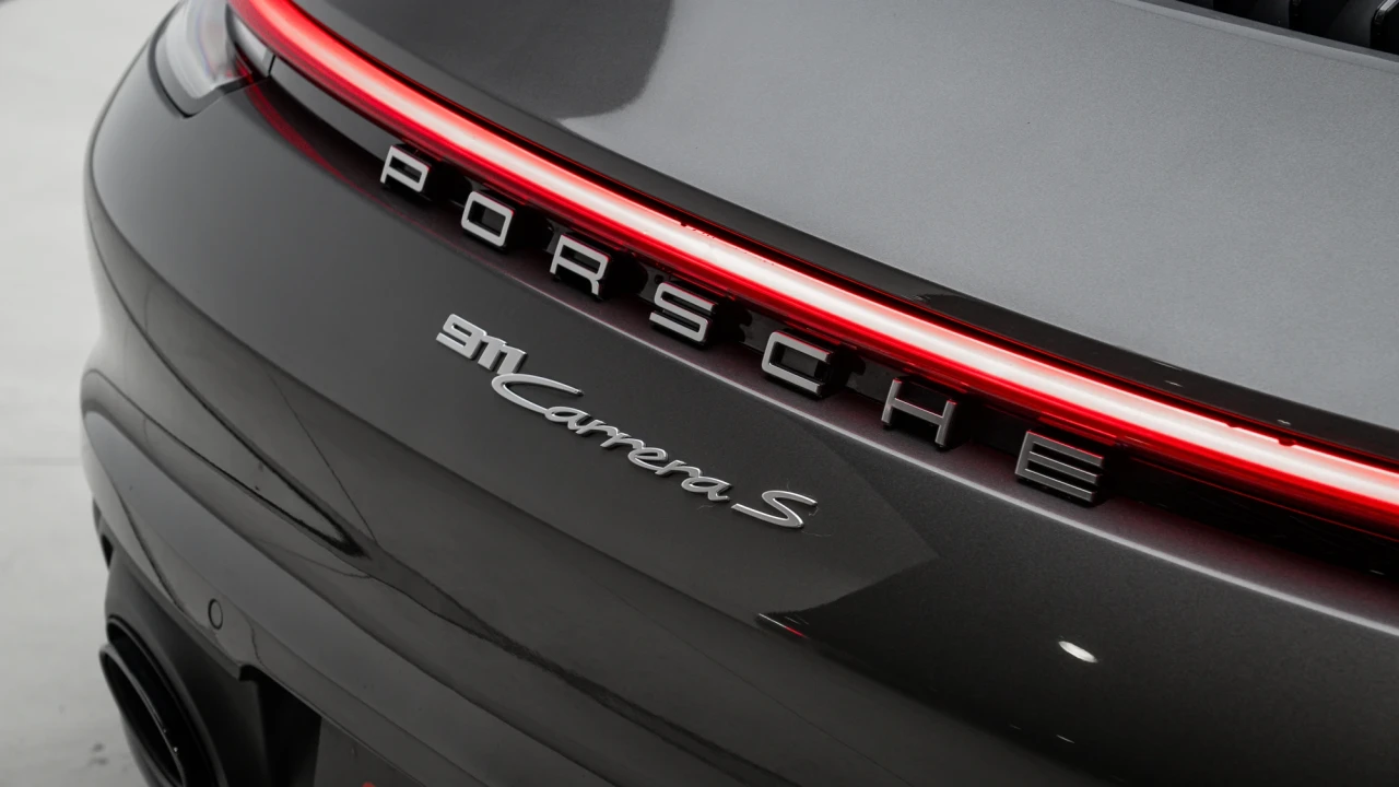 Porsche 911 2019