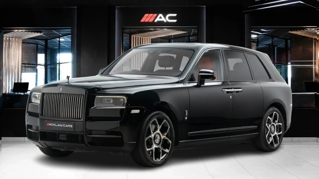 Rolls-Royce Cullinan Image 1