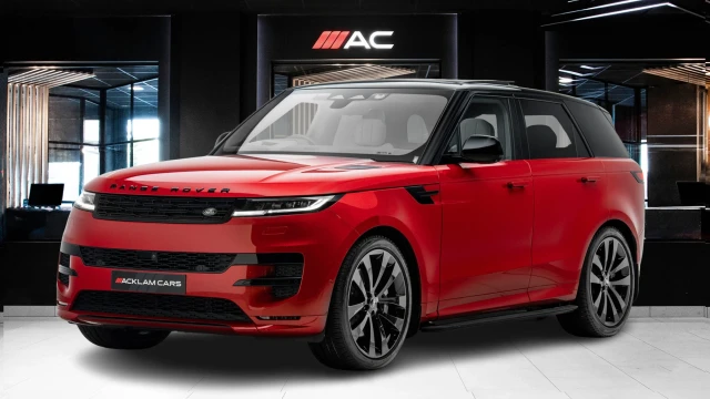 Land Rover Range Rover Sport Image 1