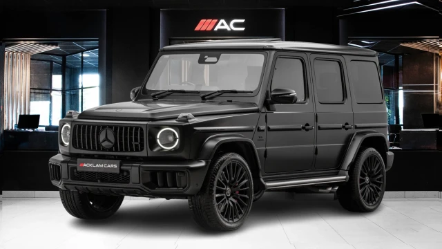 Mercedes-Benz AMG G63 Image 1