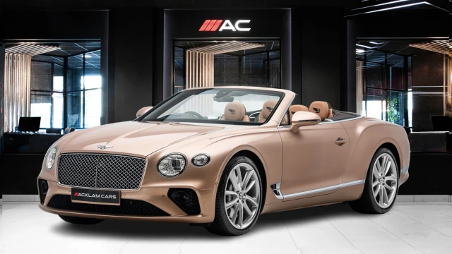 Bentley Continental Image 1