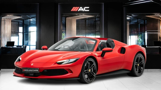 Ferrari 296 Image 1