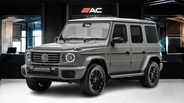 Mercedes-Benz G Class Image 1