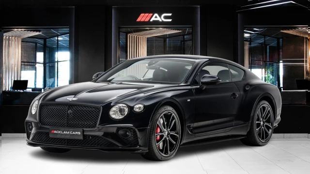 Bentley Continental GT Image 1