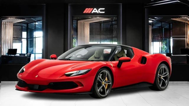Ferrari 296 Image 1