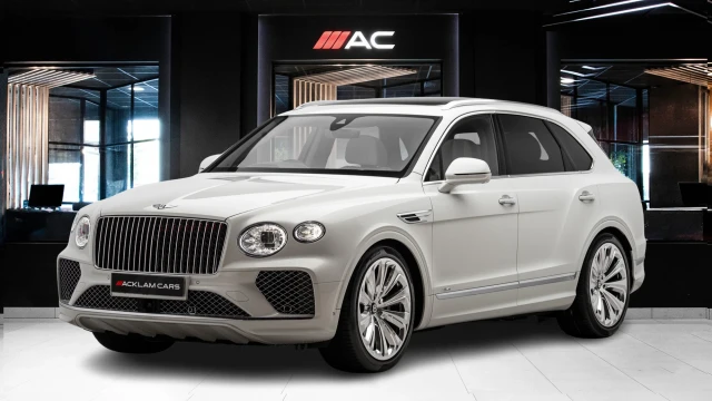 Bentley Bentayga Image 1