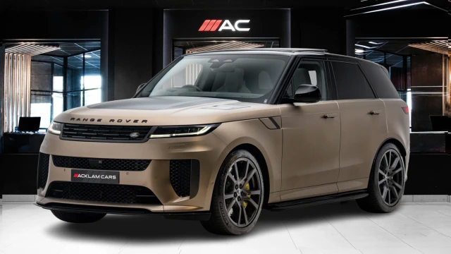Land Rover Range Rover Sport Image 1