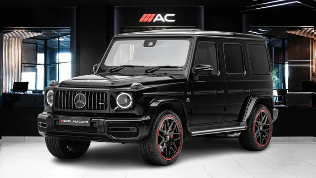 Mercedes-Benz AMG G63 Image 1
