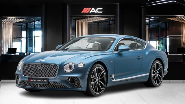 Bentley Continental Image 1