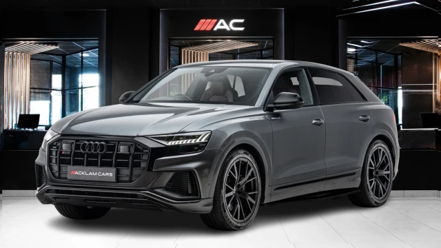 Audi SQ8 Image 1