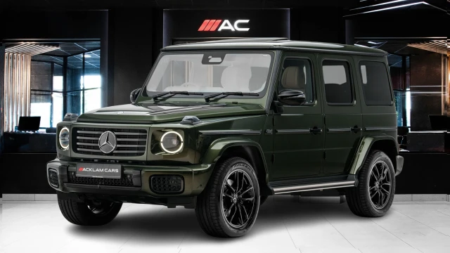 Mercedes-Benz G Class Image 1