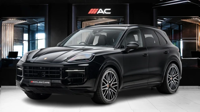 Porsche Cayenne Image 1