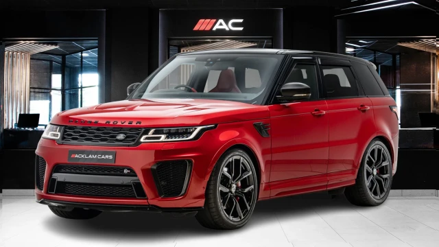 Land Rover Range Rover Sport Image 1