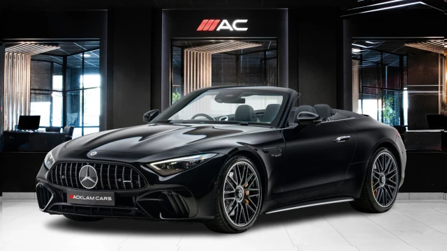 Mercedes-Benz SL Image 1