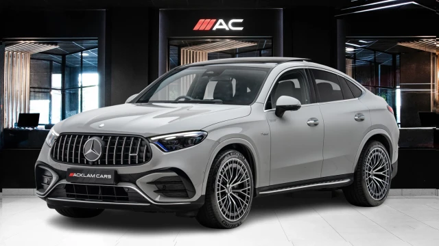 Mercedes-Benz GLC Image 1