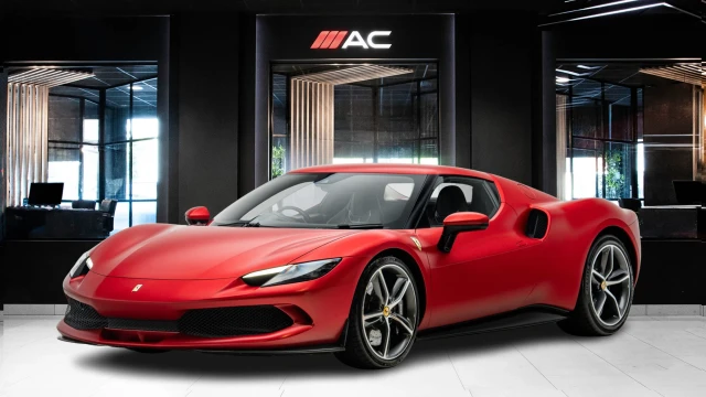 Ferrari 296 Image 1