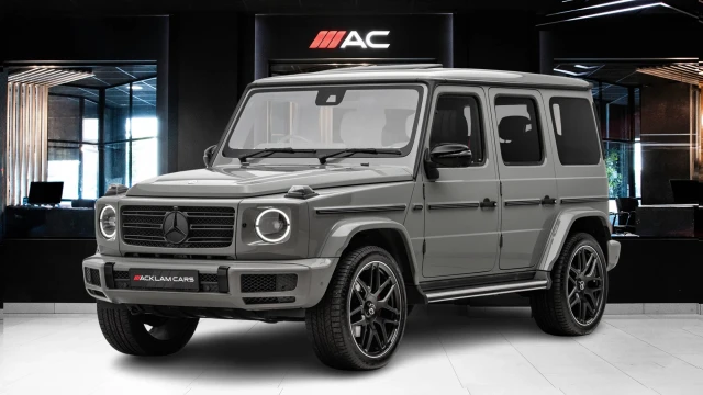 Mercedes-Benz G Class Image 1
