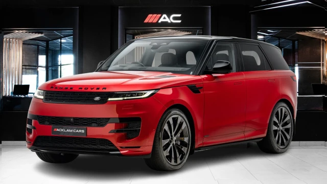 Land Rover Range Rover Sport Image 1