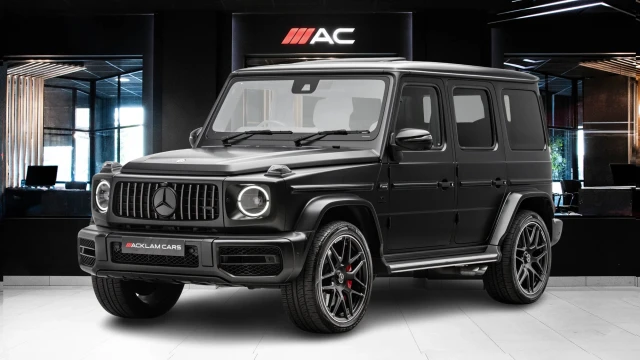 Mercedes-Benz AMG G63 Image 1