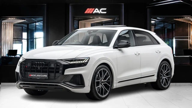 Audi SQ8 Image 1