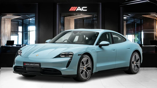 Porsche Taycan Image 1