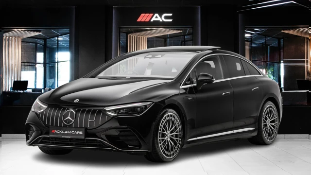 Mercedes-Benz EQE Image 1