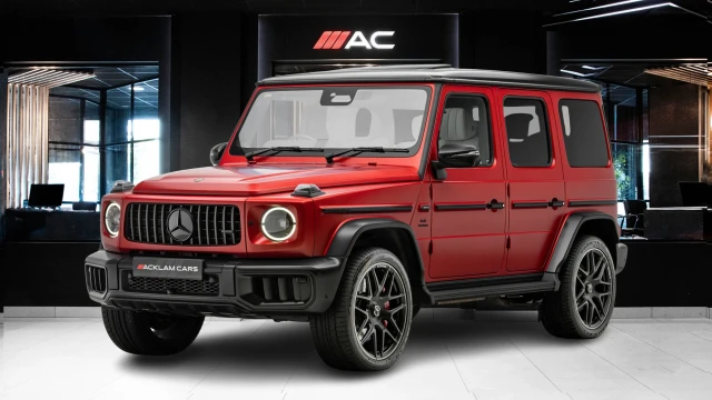 Mercedes-Benz AMG G63 Image 1