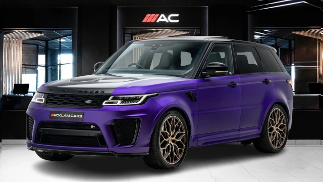 Land Rover Range Rover Sport Image 1