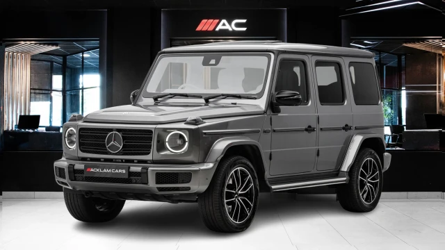 Mercedes-Benz G Class Image 1