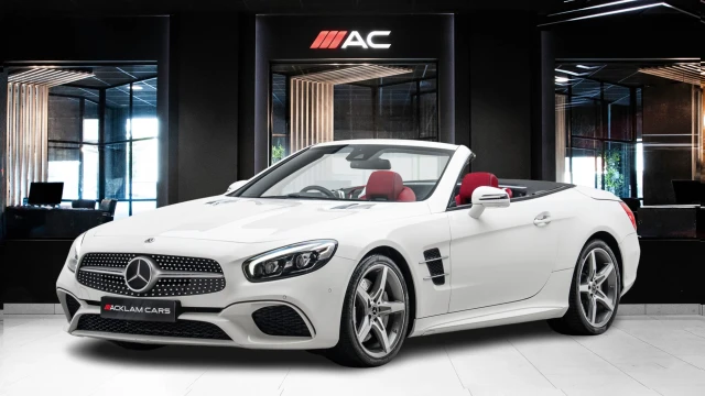 Mercedes-Benz SL Image 1