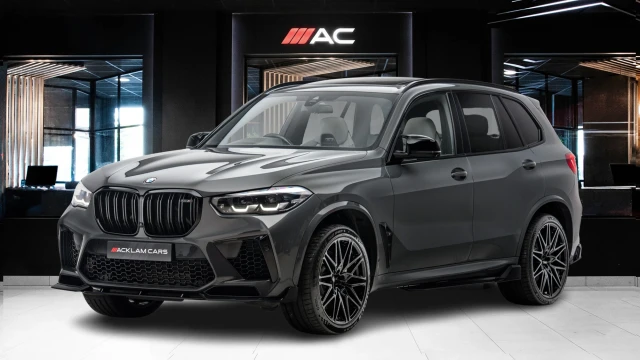 BMW X5 M Image 1