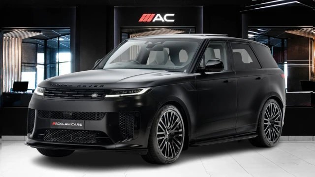 Land Rover Range Rover Sport Image 1