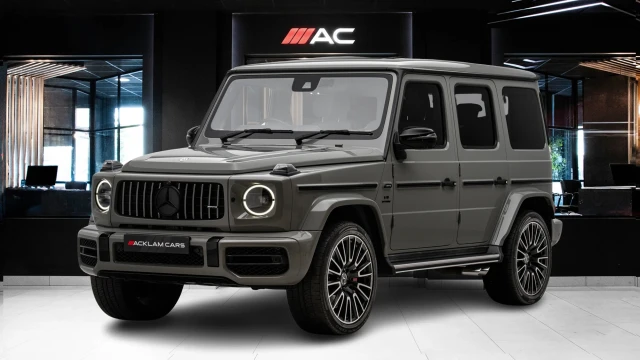 Mercedes-Benz AMG G63 Image 1