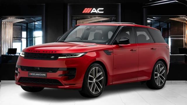 Land Rover Range Rover Sport Image 1