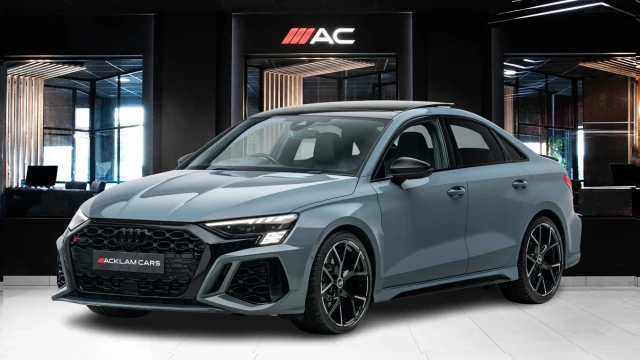 Audi RS3 Image 1