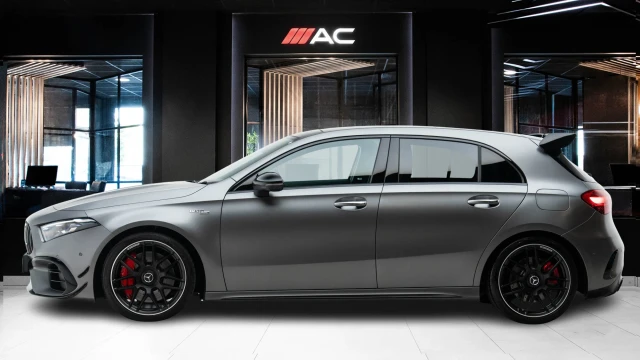 Mercedes-Benz A Class Image 4