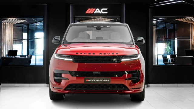 Land Rover Range Rover Sport Image 2