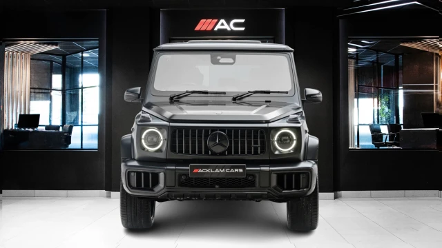 Mercedes-Benz AMG G63 Image 2