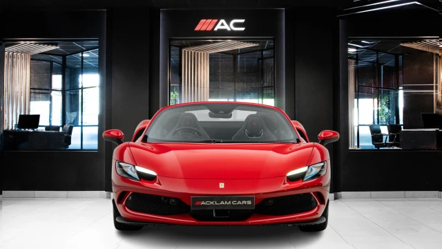 Ferrari 296 Image 2