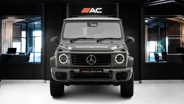 Mercedes-Benz G Class Image 2