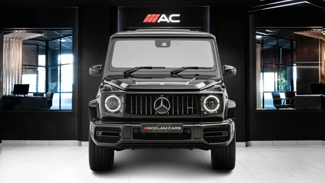Mercedes-Benz AMG G63 Image 2