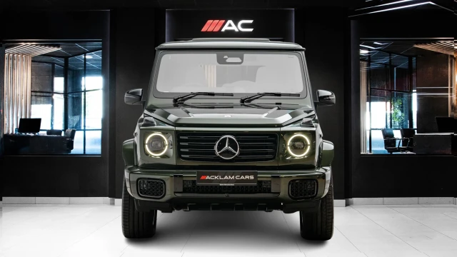 Mercedes-Benz G Class Image 2