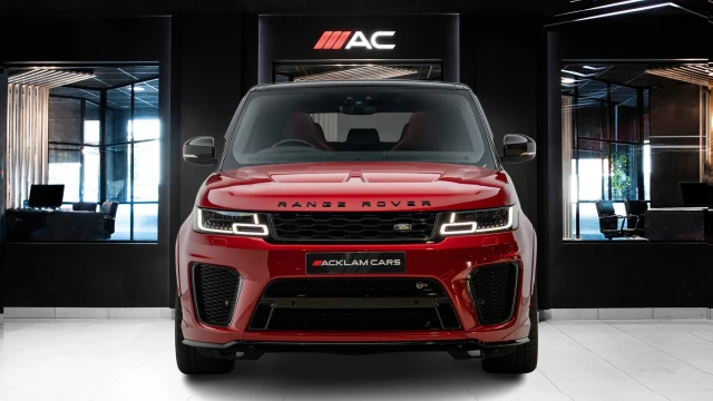 Land Rover Range Rover Sport Image 2