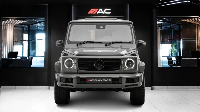 Mercedes-Benz G Class Image 2