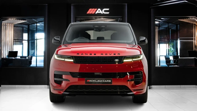 Land Rover Range Rover Sport Image 2