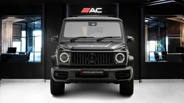Mercedes-Benz AMG G63 Image 2